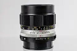 35 mm f/2.8 (style 1 or 1T, c. 1965–1969)