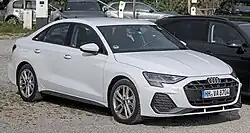 Audi A3 Saloon (facelift)