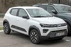 Dacia Spring Electric