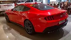 Ford Mustang EcoBoost Rear