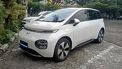 Wuling Cloud EV (front view)