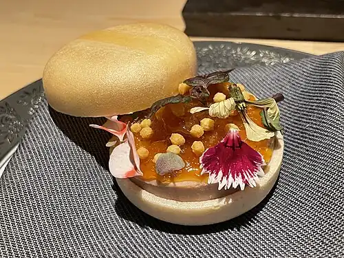 Foie gras sandwich