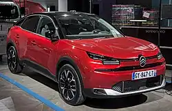 2025 Citroën C4 (facelift)