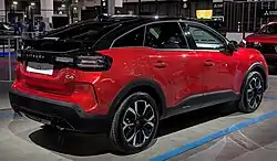 Rear view (facelift)