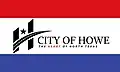 Flag of Howe, Texas