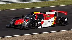 David Hauser driving the No. 222 car of Racing Experience at the 2017 GT & Prototype Challenge in Zandvoort