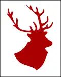 22nd Armoured Brigade[23] 1st pattern, white background[25]