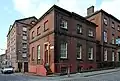 Thomas Parr House with warehouse behind, 26 Colquitt Street 1799; Grade II)