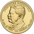 Theodore Roosevelt dollar