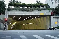 Figueroa Street entrance