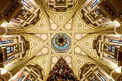 Image of the Rotunda in 333 Collins Street, Headquarters of the Commercial Bank of Australia