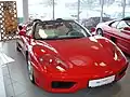 Ferrari 360 Spider.