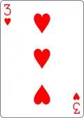 3 of Hearts