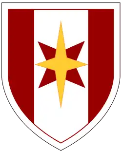 Shoulder Sleeve Insignia, 44th Medical Brigade