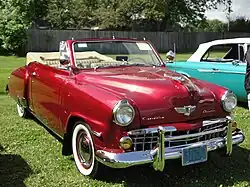 1949 Studebaker Champion Regal De Luxe Convertible