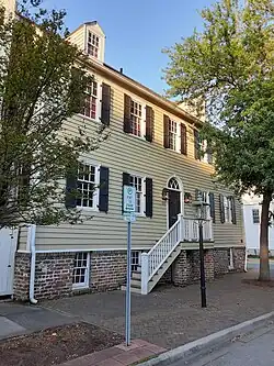 Thomas Williams House, 503 East President Street