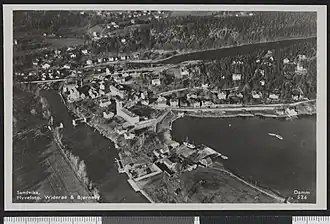 Sandvika in the mid-1930s