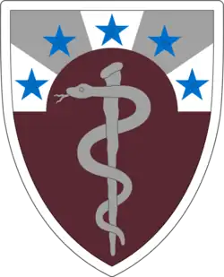 Shoulder Sleeve Insignia, 68th Medical Command