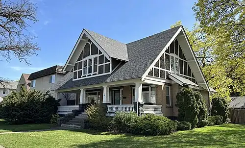 Home on the 700 block