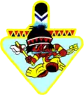World War II squadron emblem