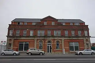 73 North Wall Quay, Dublin acquired by Paddy McKillen in 2019 with planning permission for a 10-storey office building[citation needed]