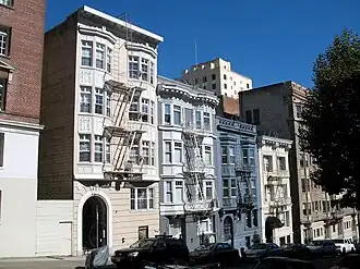 Lower Nob Hill Apartment Hotel Historic District