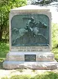 7th Pennsylvania Cavalry Monument (circa 1905), Chickamauga and Chattanooga National Military Park.