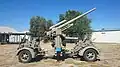 8.8 cm Flak 37 in Madrid, Spain