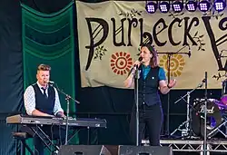 O'Hooley & Tidow at the 2024 Purbeck Valley Folk Festival