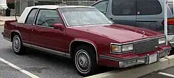 1987 Cadillac de Ville