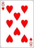 8 of Hearts