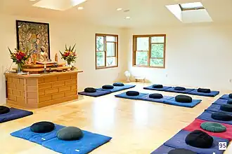 Dharma Room at Blue Heron Zen Community
