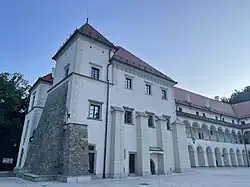 Southern wing (from the courtyard)