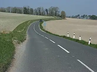 A345, Upavon - geograph.org.uk - 396856.jpg