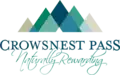 Official seal of Crowsnest Pass