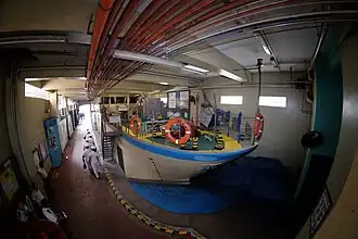 AIMS Seamanship Laboratory