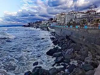 Akçakoca beach