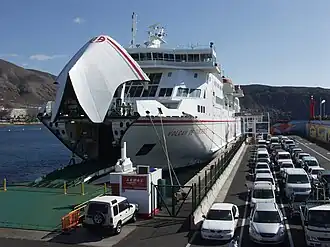 Ferry in Los Cristianos