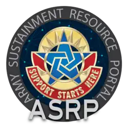 Army Sustainment Resource Portal (ASRP) Insignia