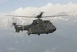 AS AL 532 Cougar of the Slovenian Air Force