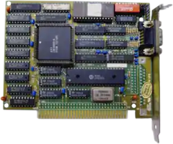 ATI Hercules compatible card from 1986