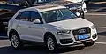 2013–2019 奥迪Q3 Audi Q3 8U