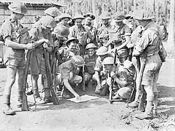 Australian 2-10th Inf Bn Milne Bay Sep 1942
