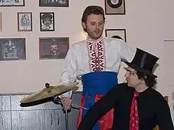 KhZV (Tsukrenko on the left, Pakholiuk on the right)