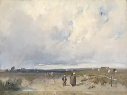 A Distant View of St-Omer, 1824