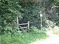 A stile into Poor's Allotment