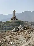 Resistance monument in Khor Fakkan