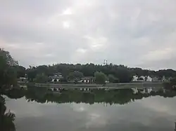 A front view of the Former Residence of Zuo Zongtang.