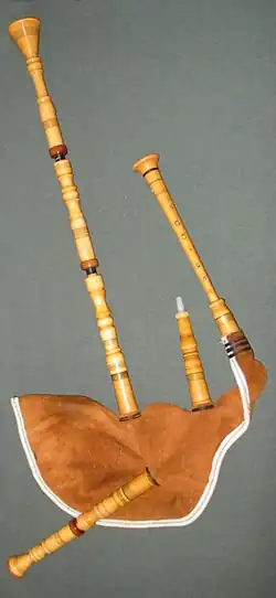 Modern Baghèt (made 2000 by Valter Biella) in G