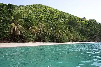 Gibney Beach on Hawksnest Bay